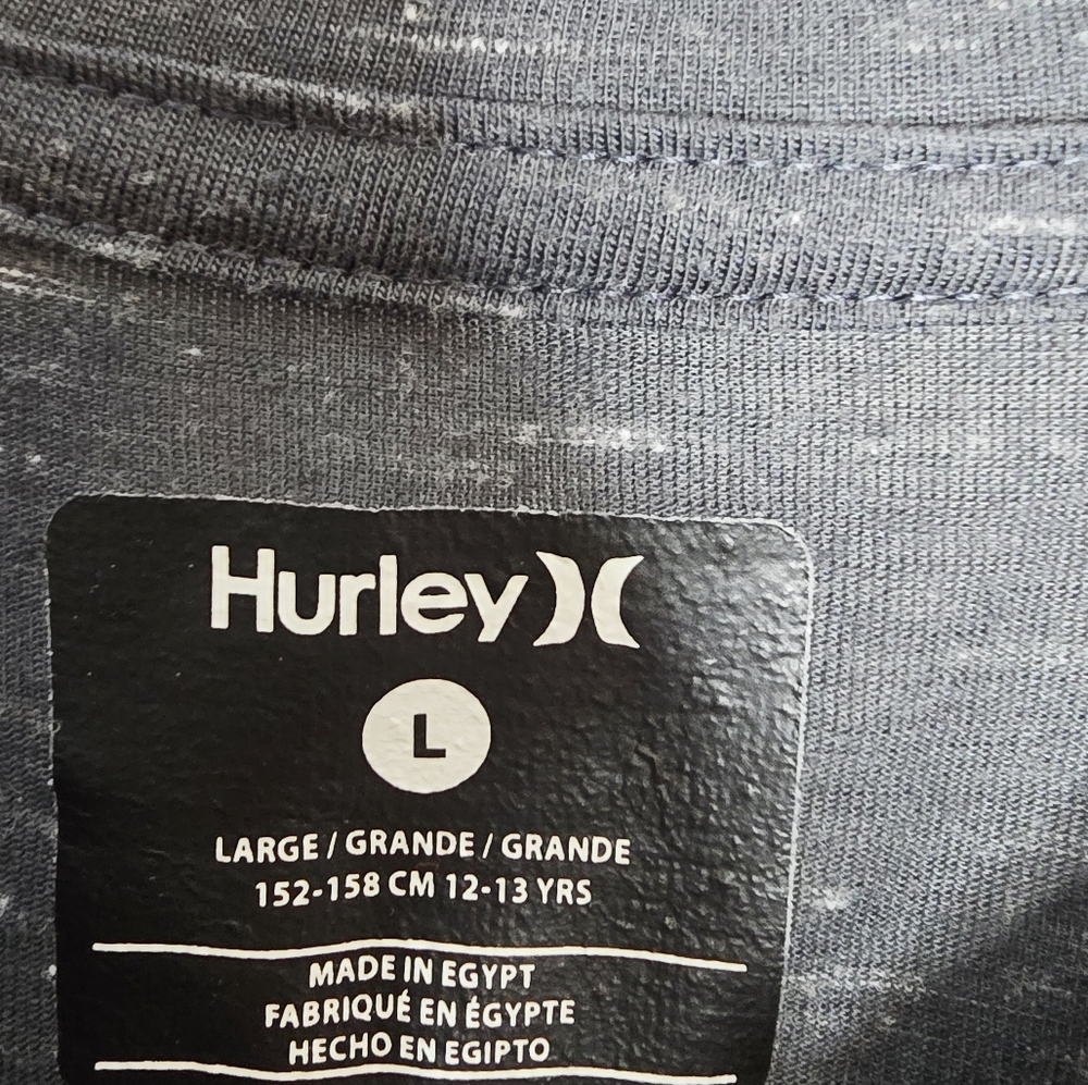 Boys Hurley Short Sleeve Tees - Picture 2 of 9
